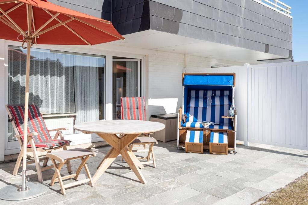 Sonnige Ferien Im Nordseegruss 2 Apartment Wenningstedt-Braderup